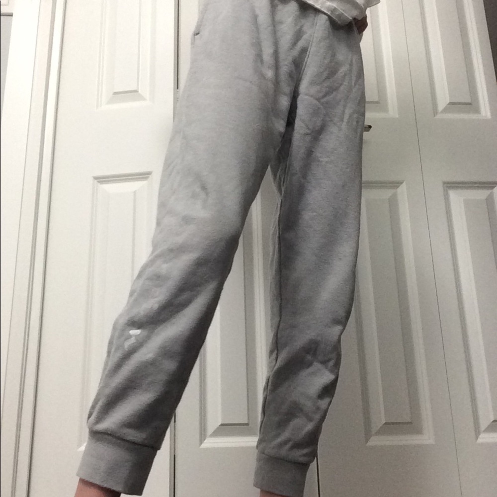 Grey champion sweatpants